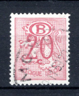 S48° Gestempeld 1952 - Cijfer Op Heraldieke Leeuw - Used