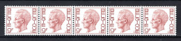 R70 MNH 1980 Koning Boudewijn Type Elström - Coil Stamps