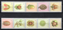 R170 MNH 2021 - Boomvruchten Met Nummer - 1 - Coil Stamps