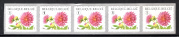 R112 MNH 2007 - Bloemen Dahlia 5 Stuks - 2 - Coil Stamps