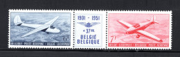 PA26/27 MNH 1951 - 50 E Verjaardag Van De Koninklijke Aero Club - Autres & Non Classés