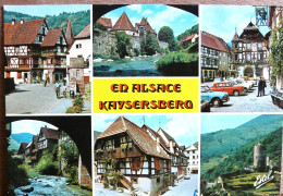 KAYSERBERG EN ALSACE MULTIVUES DE 1981 - Kaysersberg