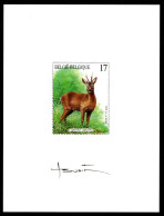 NA5-FR MNH 1998 Natuur. Zoogdieren Van De Ardennen - Abgelehnte Entwürfe [NA]