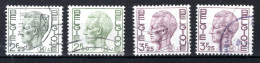 M4/5° Gestempeld 1971-1975 - Koning Boudewijn - Briefmarken [M]