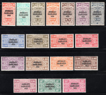 JO1/18 MNH 1928 - Spoorwegzegels JOURNAUX - DAGBLADEN 1928 - Dagbladzegels [JO]