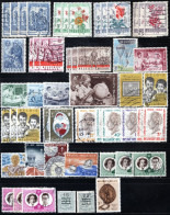 Jaar 1960 Gestempeld (1121-1173) - Used Stamps