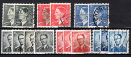 Jaar 1953 Gestempeld (909-926) - Used Stamps