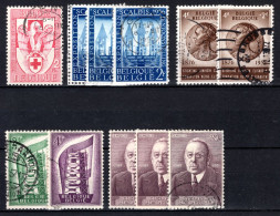 Jaar 1956 Gestempeld (986-997) - Oblitérés