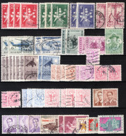 Jaar 1957 Gestempeld (1008-1043) - Used Stamps