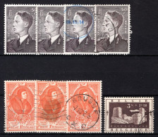 Jaar 1952 Gestempeld (879-905) - Usados