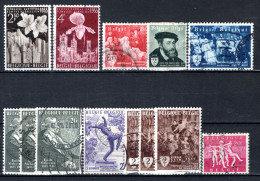 Jaar 1955 Gestempeld (986-997) - Used Stamps