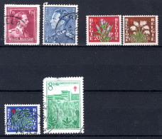 Jaar 1950 Gestempeld (832-840) - Used Stamps