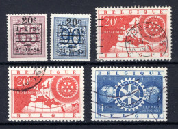Jaar 1954 Gestempeld (941-954) - Used Stamps