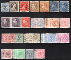 Jaar 1951 Gestempeld (841-859) - Used Stamps