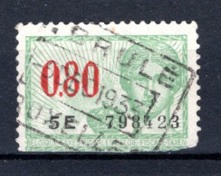 Fiscale Zegel 1931 - 0,80 - Stamps