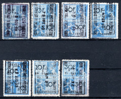 Fiscale Zegel 1936 - 10-30 Fr - Postzegels