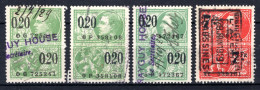 Fiscale Zegel 1927 - 0,20-7Fr - Stamps
