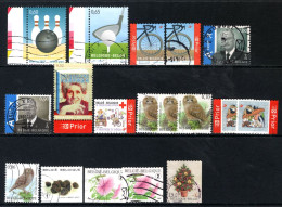 Jaar 2007 Gestempeld (3601-3734) - Used Stamps