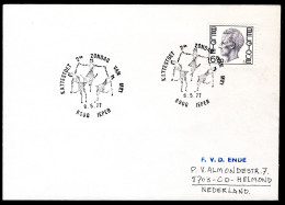 Brief 8-5-1977 - Kattestoet Van Ieper - Storia Postale