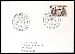 Brief 13-8-1977 - Drieskes Kerremes Sint-Gillis-Waas - Lettres & Documents