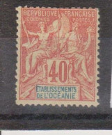 Océanie N° 10 Avec Charnière - Unused Stamps