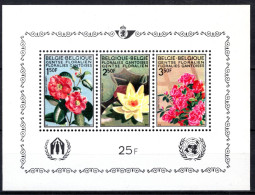 BL47 MNH 1970 - Gentse Floraliën IV - 1961-2001