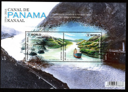 BL217 MNH 2014 - Panamakanaal - 1961-2001