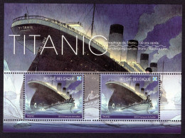 BL200 MNH 2012 - De Ondergang Van De Titanic  - 1961-2001