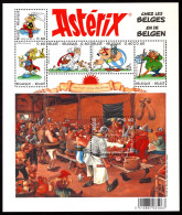 BL123 MNH** 2005 - Asterix En De Belgen - 2002-… (€)