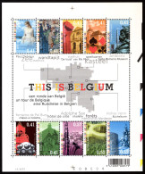 BL104 MNH** 2003 - This Is Belgium - 2002-… (€)