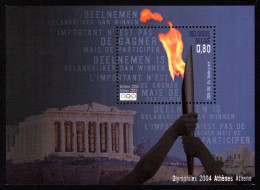 BL114 MNH 2004 - Olympische Spelen In Athene. - 1961-2001
