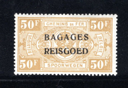 BA23 MNH 1935 - Spoorwegzegels BAGAGES - REISGOED - Reisgoedzegels [BA]