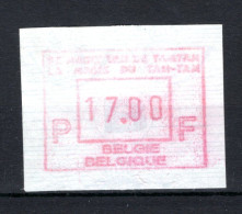 ATM 95 MNH** 1997 - De Magie Van De Tamtam 17 Fr. - Neufs