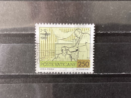 Vatican City / Vaticaanstad - Journeys Of Pope (250) 1981 - Gebraucht