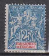 Océanie N° 17 Avec Charnière - Unused Stamps