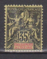 Océanie N° 18 Avec Charnière - Unused Stamps