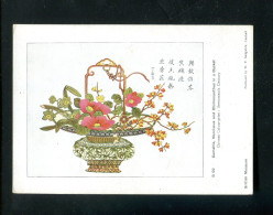 "CHINESE COLOUR-PRINT" Aelterer Druck (British-Museum), 15x10 Cm (L2032) - Other & Unclassified