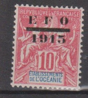 Océanie N° 38 Avec Charnière - Unused Stamps