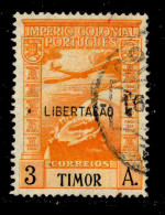 ! ! Timor - 1947 Air Mail "Libertação" 3 A - Af. CA17 - Used - Timor