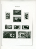 DAVO Luxe Bladen INDONESIA 2000  Bladen 191-198 - Vordruckblätter