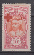 Océanie N° 40c Avec Charnière (e Au Lieu De C) - Unused Stamps
