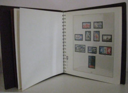 LINDNER FRANCE - ILLUSTRATED ALBUM PAGES YEAR 1977-1983, INCL. RING BINDER - Binders With Pages