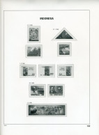 DAVO Luxe Bladen INDONESIA 1996  Bladen 152-160 - Vordruckblätter