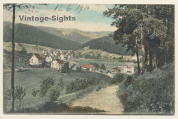 Enzklösterle Im Schwarzwald: Ortsansicht (Vintage PC 1910) - Calw