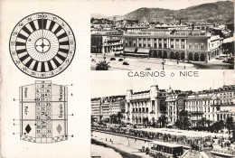 06 Nice Casinos Casino Roulette CPSM GF - Monumenten, Gebouwen