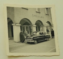 ZOLLAMT-at Customs At Opel Olypia Rekord-photo Langl, Seden, Germany - Places