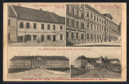 AK Brünn, Entwicklung Der Mähr. Landesblindenerziehunganstalt 1835 Bis 1915  - Czech Republic