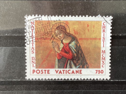 Vatican City / Vaticaanstad - Christmas (750) 1990 - Oblitérés