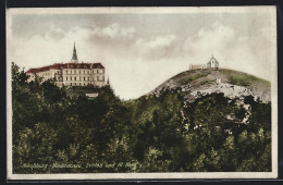 AK Nikolsburg /Niederdonau, Schloss Und Hl. Berg  - Czech Republic