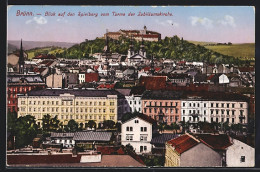 AK Brünn / Brno, Blick Auf Spielberg Vom Turme Der Jubiläumskirche  - Czech Republic